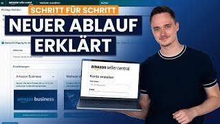 So eröffnest du den Amazon Seller Account - Schritt für Schritt erklärt