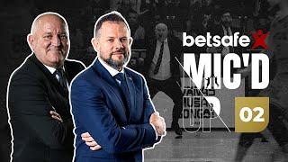 „Betsafe Mic’d Up“: V. Šeškaus ir G. Žibėno emocijos