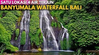 BANYUMALA WATERFALL BALI ‼ Air Terjun Banyumala Bali Terbaru ‼ Wisata Bali