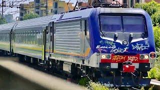 RV,RE,Italo & Frecciarossa at Settebagni Stazione