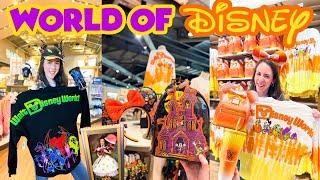 WORLD OF DISNEY New Merch Update! August 2024 | Disney Parks Merch | Walt Disney World Shopping