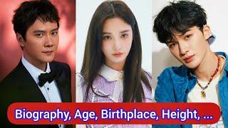 Feng Shao Feng, Peng Xiao Ran and Zhu Zheng Ting | Biography | Shining Just For You 2022