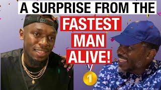 A Special Surprise from The Fastest Man Alive: Meet The Mitchells