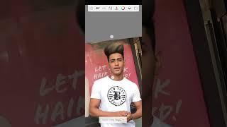 Danish Jain hairstyle edit Danish photo edit @Danish Jain #youtube#shorts #shortsvideo #photo #view