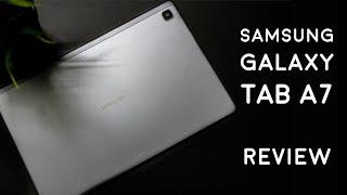 Samsung Galaxy Tab A7 Review in 2021