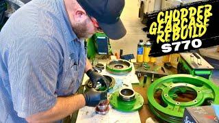 John Deere S-Series: Dual speed chopper drive rebuild