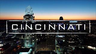 Cincinnati By Night | 4K Drone Video