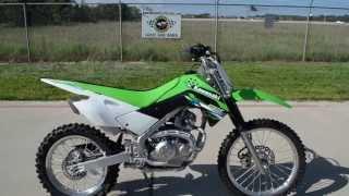 Review: 2013 Kawasaki KLX140L Recreational Dirt bike