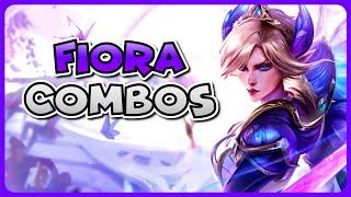 FIORA COMBO GUIDE | How to Play Fiora Season 13 | Bav Bros