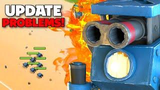 Update Problems in Boom Beach!