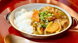 Dashi Curry - Noriko's Kitchen - Japanese Cooking 101