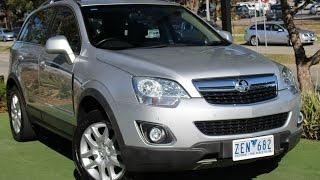 B5198 - 2012 Holden Captiva 5 CG Series II Auto Review