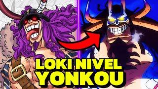 ¿LOKI TENDRÁ EL PODER DE UN YONKOU? - One Piece PyR