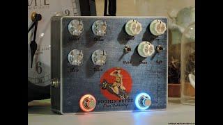 Boomin' Betty, Handmade Double Overdrive by Msm workshop