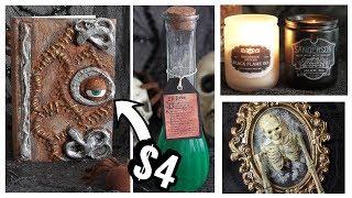 DOLLAR TREE HALLOWEEN DIYS HOCUS POCUS SPELL BOOK