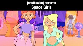 HSLU | Space Girls | Adult Swim Europe