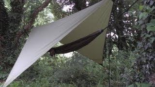 TICKET TO THE MOON HAMMOCK & TARP REVIEW