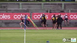 U15 Womens 800m Heptathlon - Final 1 - 2018 Coles Little Athletics Championships