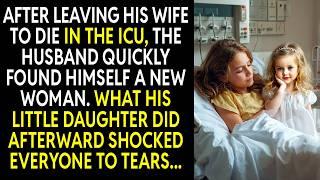 After leaving his wife to die in the ICU, the husband quickly found himself a new woman. But his...