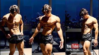 Shredded Fitness Model Mens Physique Body Update Maxwell Krause Styrke Studio @maxwell.krause