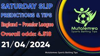 FOOTBALL PREDICTIONS TODAY 21/9/2024 PREDICTIONS TODAY | BETTING TIPS, #betting@sports betting tips