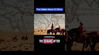The Hidden Name Of Africa #africa #history #ancienthistory #kemet #libya #ethiopia #knowledge