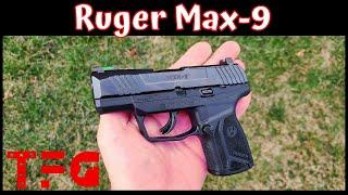 NEW Ruger Max-9 Review - TheFirearmGuy