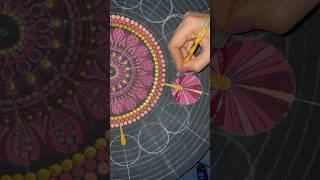 #dots #dotart #artwork #design #drawing #follow #subscribe #youtube #mandala #shorts #short #art