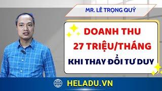 Tôi Được Tuấn Phát Hỗ Trợ Mọi Lúc Kể Cả 1-2h Sáng | Học Viên HELADU Lê Trọng Quý