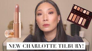 Charlotte Tilbury - NEW Super Nude Easy Eye Palette and Super Nude Lipstick