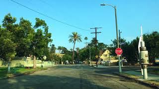 Driving Through The West Adams District