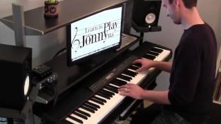 Disney Piano Medley - by Disney Pianist Jonny May