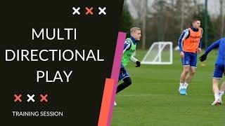 Soccer TACTICS - Multi Directional Play and How It Can Improve Your Team