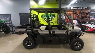 New 2024 KAWASAKI MULE PRO-FXT 1000 LE RANCH EDITION Side by Side UTV For Sale In Port Richey, FL