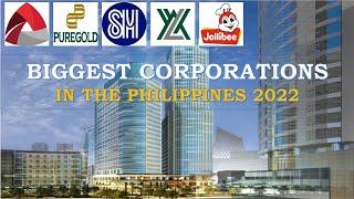 BIGGEST CORPORATIONS IN THE PHILIPPINES | STATSPH VIDEOS