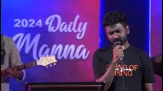 Uyartheedum njan  | Jibin jose | Live worship concert ️