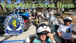 Vespa Club of Sarasota - Snook Haven Lunch Ride