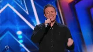 The BEST Impression Of Simon Cowell EVER on Americas Got Talent