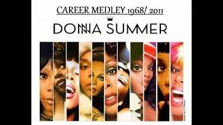 DONNA SUMMER full CAREER TRIBUTE   part 2  1977