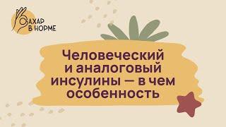 Лечение диабета. Человеческий и аналоговый инсулины, в чем особенность