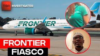 Frontier Airlines Under Investigation After Employees Attempt To Extort Customer | TSR Investigates