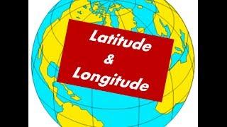 Longitude and Latitude Meaning Definition for kids