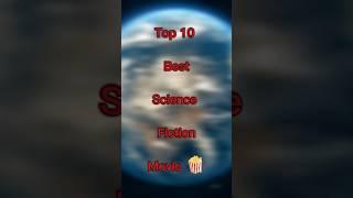 Top 10 best science fiction movies #shorts