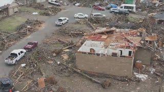 Wicked weather on a path of destruction across U.S.