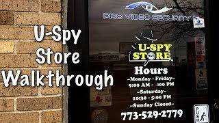 U-SPY STORE: Chicago Store Tour