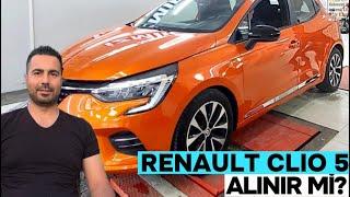 RENAULT CLIO 5 ALINIR MI? KRONİK SORUNLARI NELERDİR? #renault #clio5