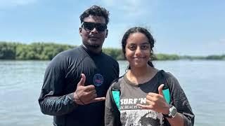 India's YOUNGEST FREEDIVER, shares her learning journey from childhood to Temple Adventures.