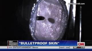 New technology: 'Bulletproof' skin