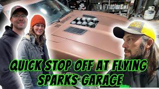 Flying Sparks Garage Tour!!