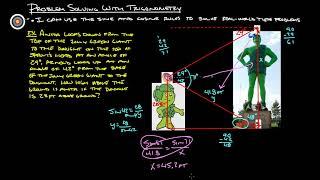 8E Problem Solving With Trigonometry